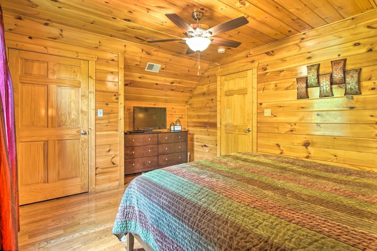 Pigeon Forge Cabin Sauna, Saltwater Pool And Views! Севьервилл Экстерьер фото