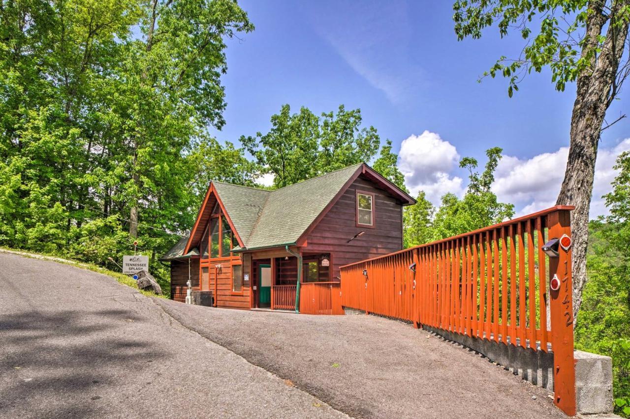 Pigeon Forge Cabin Sauna, Saltwater Pool And Views! Севьервилл Экстерьер фото